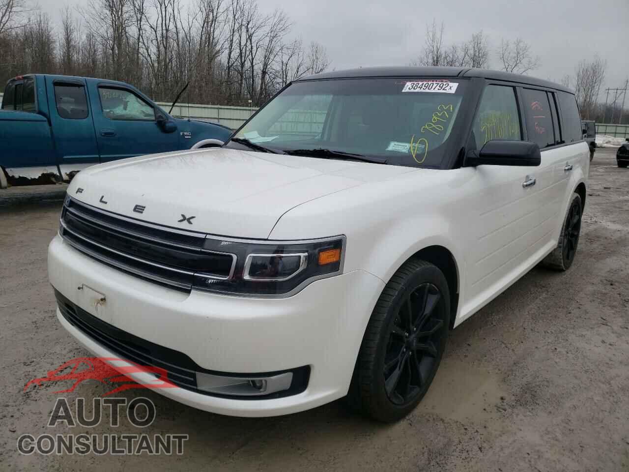 FORD FLEX 2017 - 2FMHK6D87HBA08540