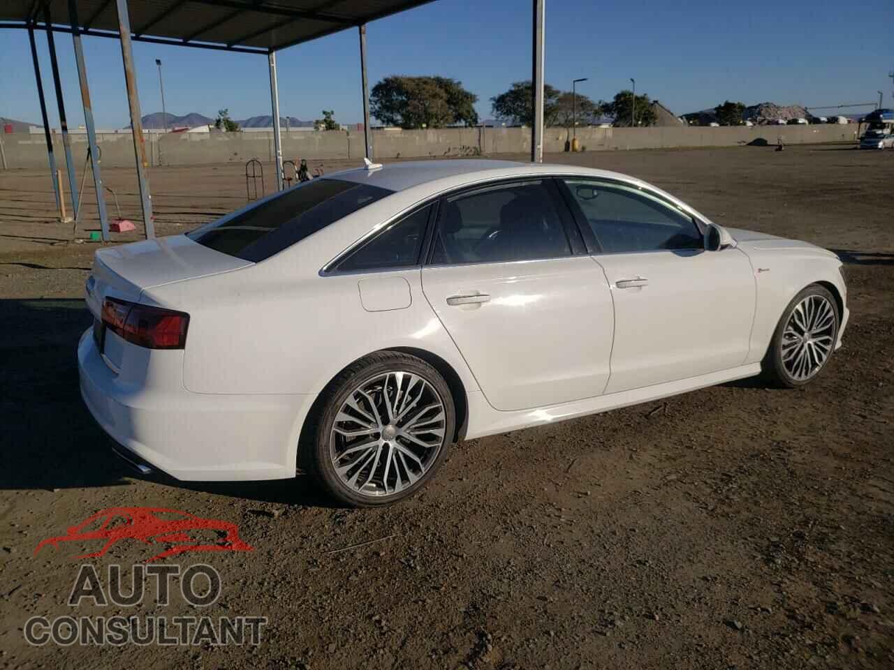 AUDI A6 2018 - WAUG3AFC4JN003921