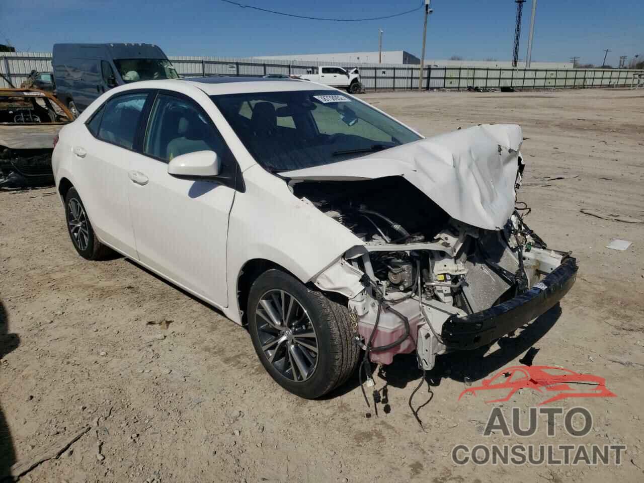TOYOTA COROLLA 2018 - 2T1BURHE4JC994287
