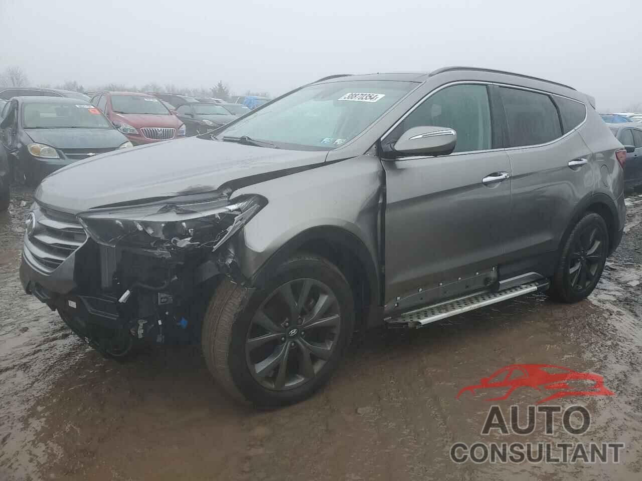 HYUNDAI SANTA FE 2018 - 5XYZWDLA2JG529320