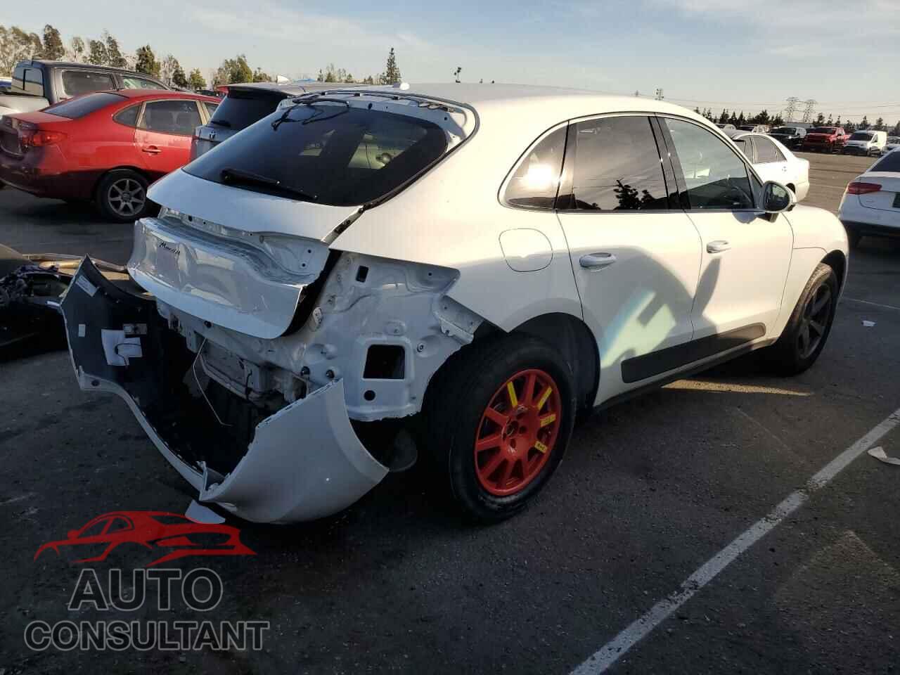 PORSCHE MACAN 2021 - WP1AA2A53MLB15783