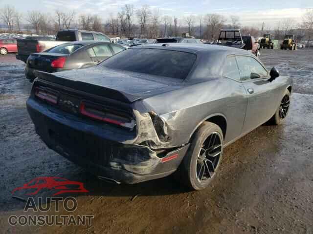 DODGE CHALLENGER 2019 - 2C3CDZAGXKH691669