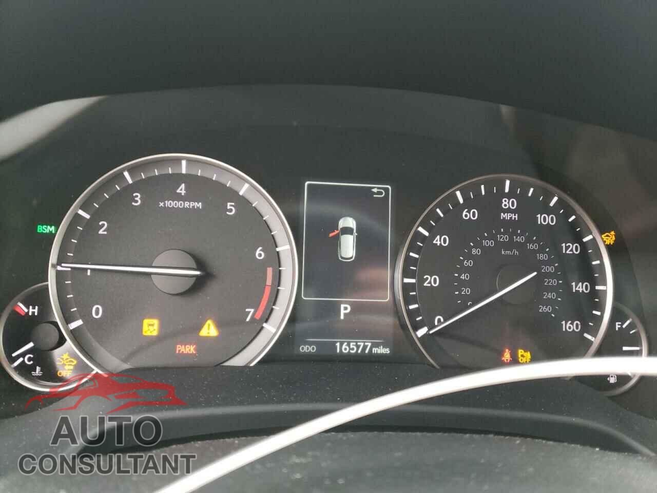 LEXUS RX350 2021 - 2T2HZMDAXMC274901