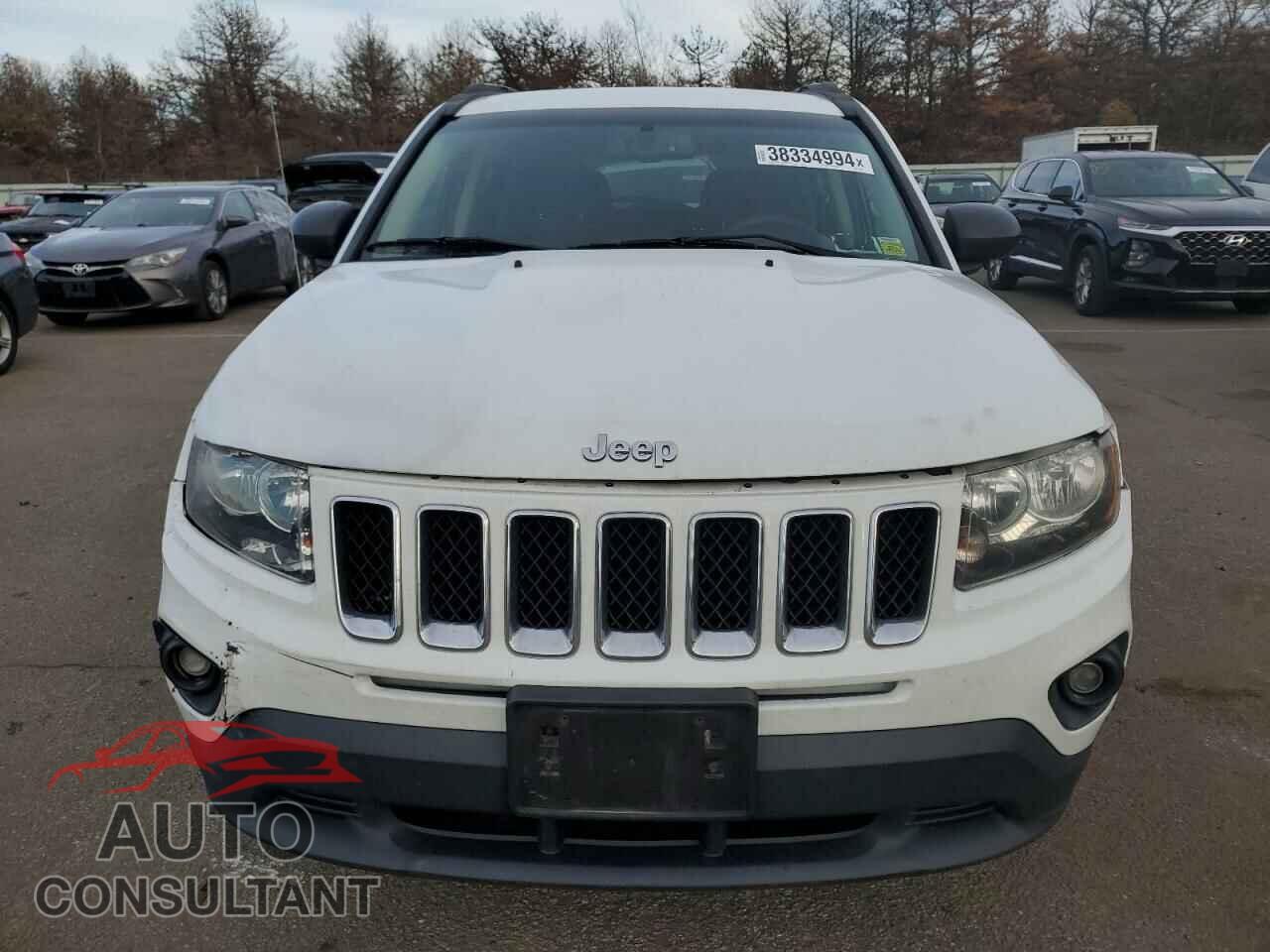 JEEP COMPASS 2017 - 1C4NJDBB8HD143419