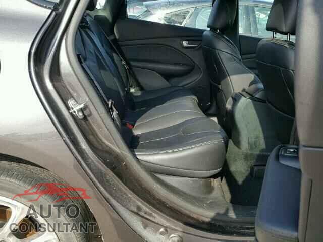 DODGE DART 2015 - 1C3CDFCB3FD205383