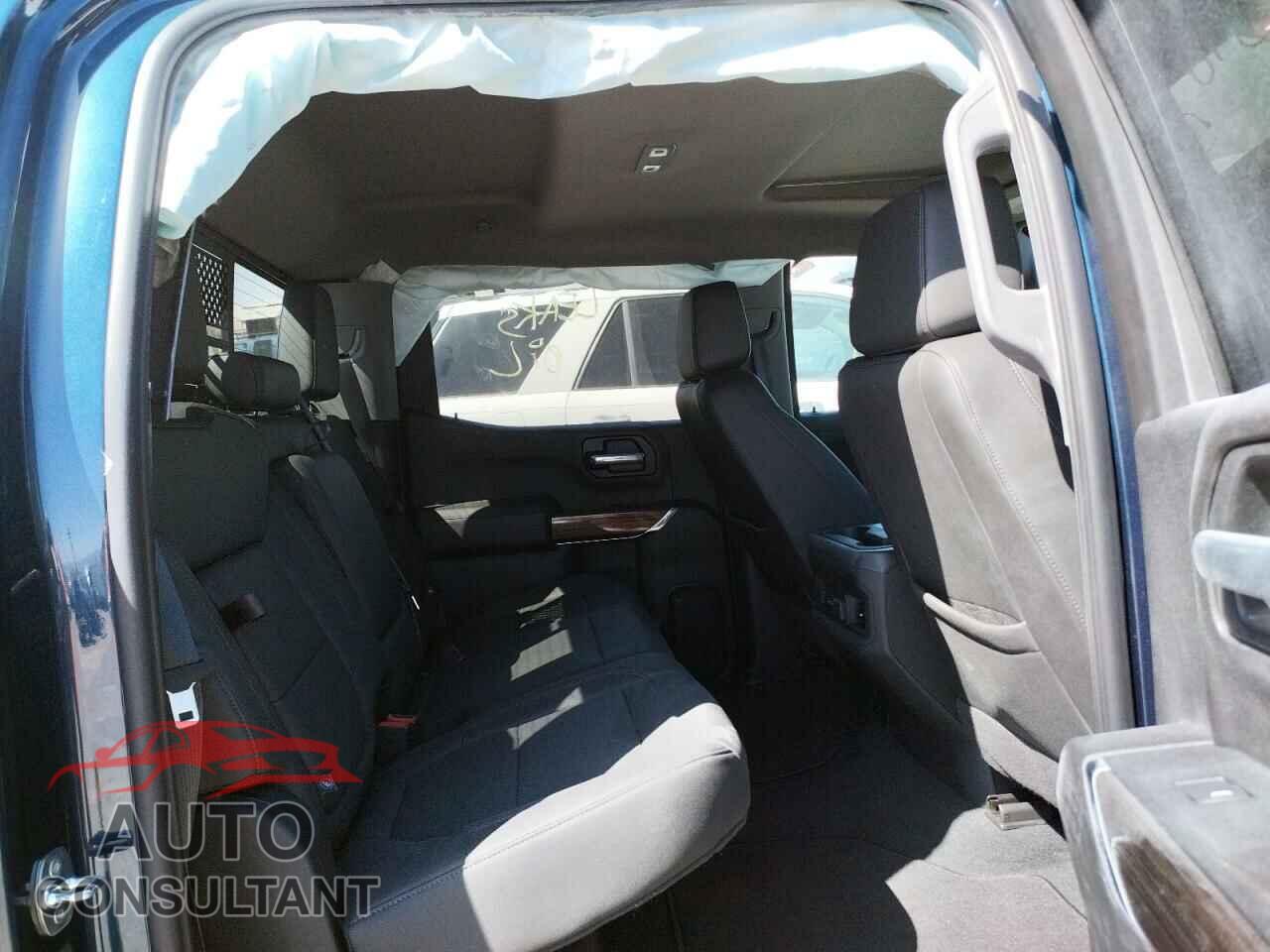 CHEVROLET SILVERADO 2021 - 3GCPYFEL4MG328570