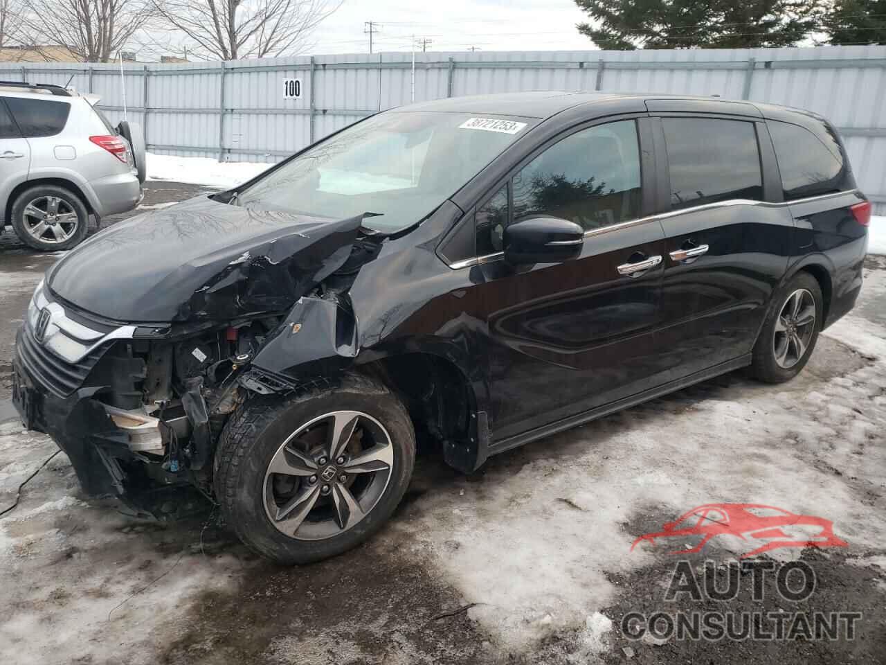 HONDA ODYSSEY 2018 - 5FNRL6H49JB501688