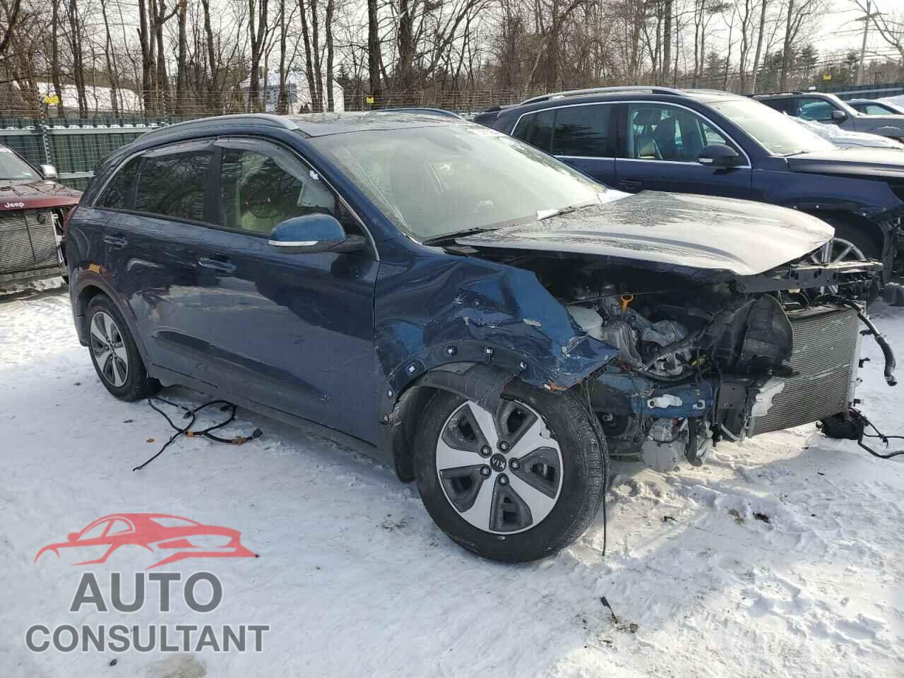 KIA NIRO 2017 - KNDCC3LC7H5081640