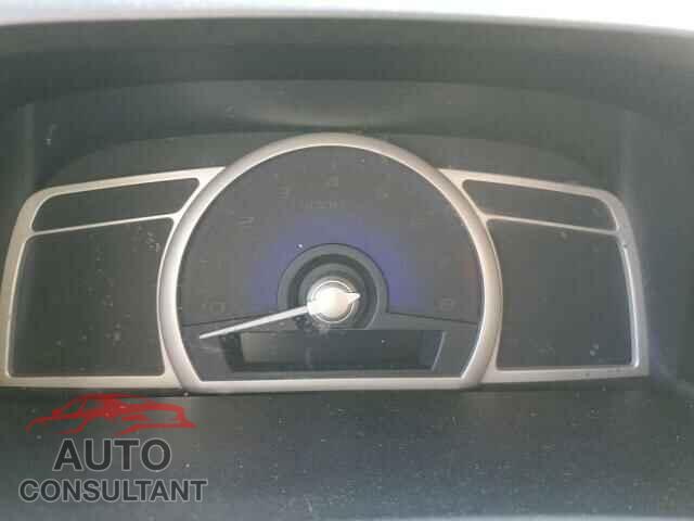 HONDA CIVIC 2009 - 2HGFA16539H547113