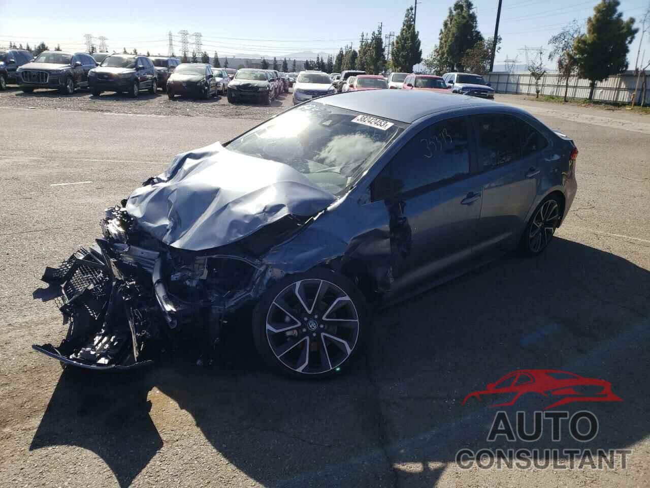 TOYOTA COROLLA 2020 - JTDS4RCEXLJ018075