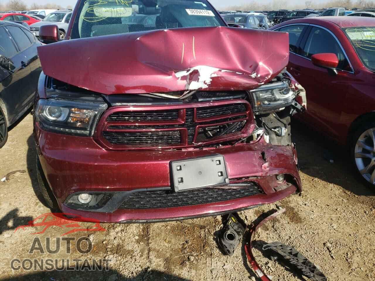 DODGE DURANGO 2017 - 1C4RDJDG5HC723104