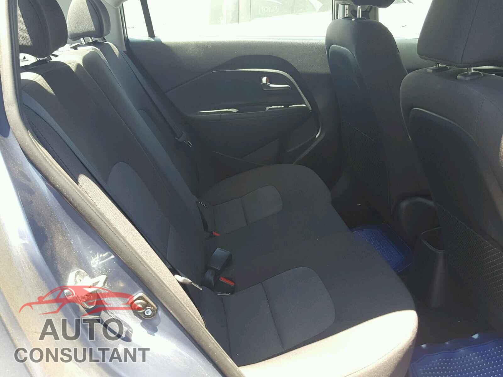 KIA RIO 2016 - KNADM4A38G6634361