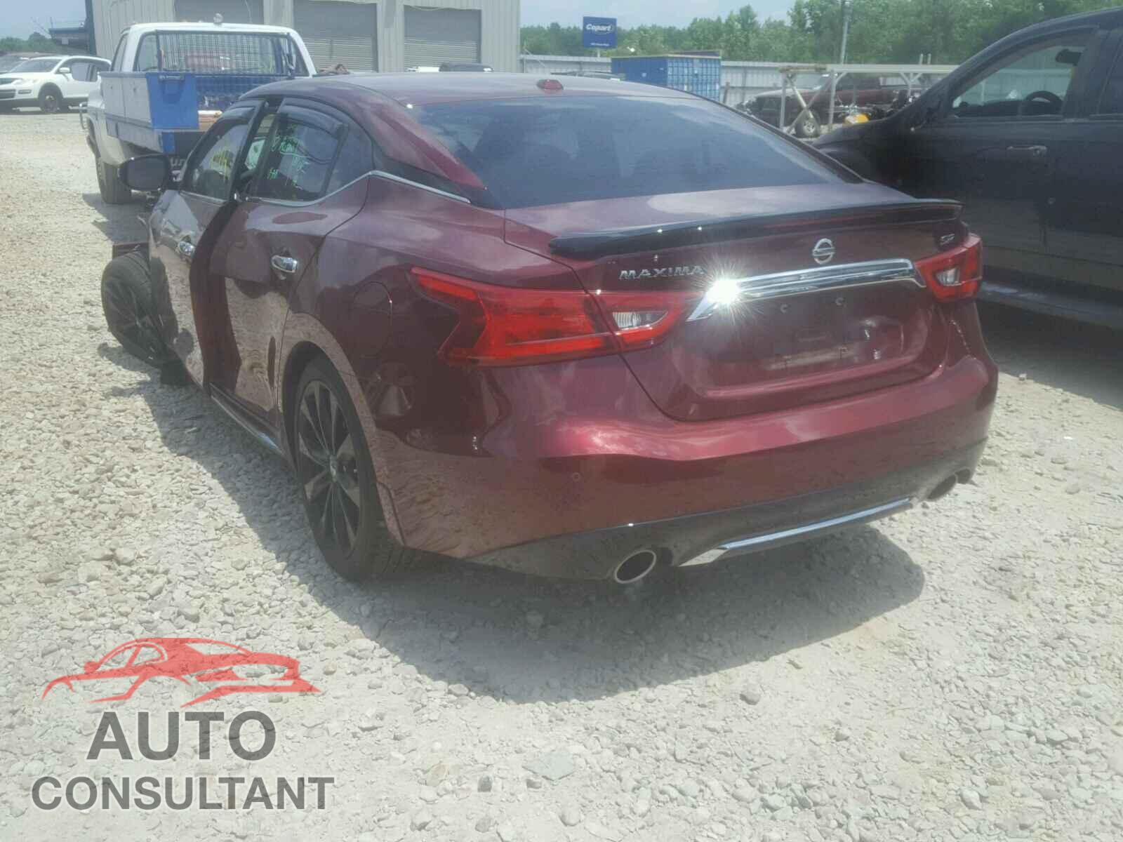 NISSAN MAXIMA 2017 - 1N4AA6AP1HC369725
