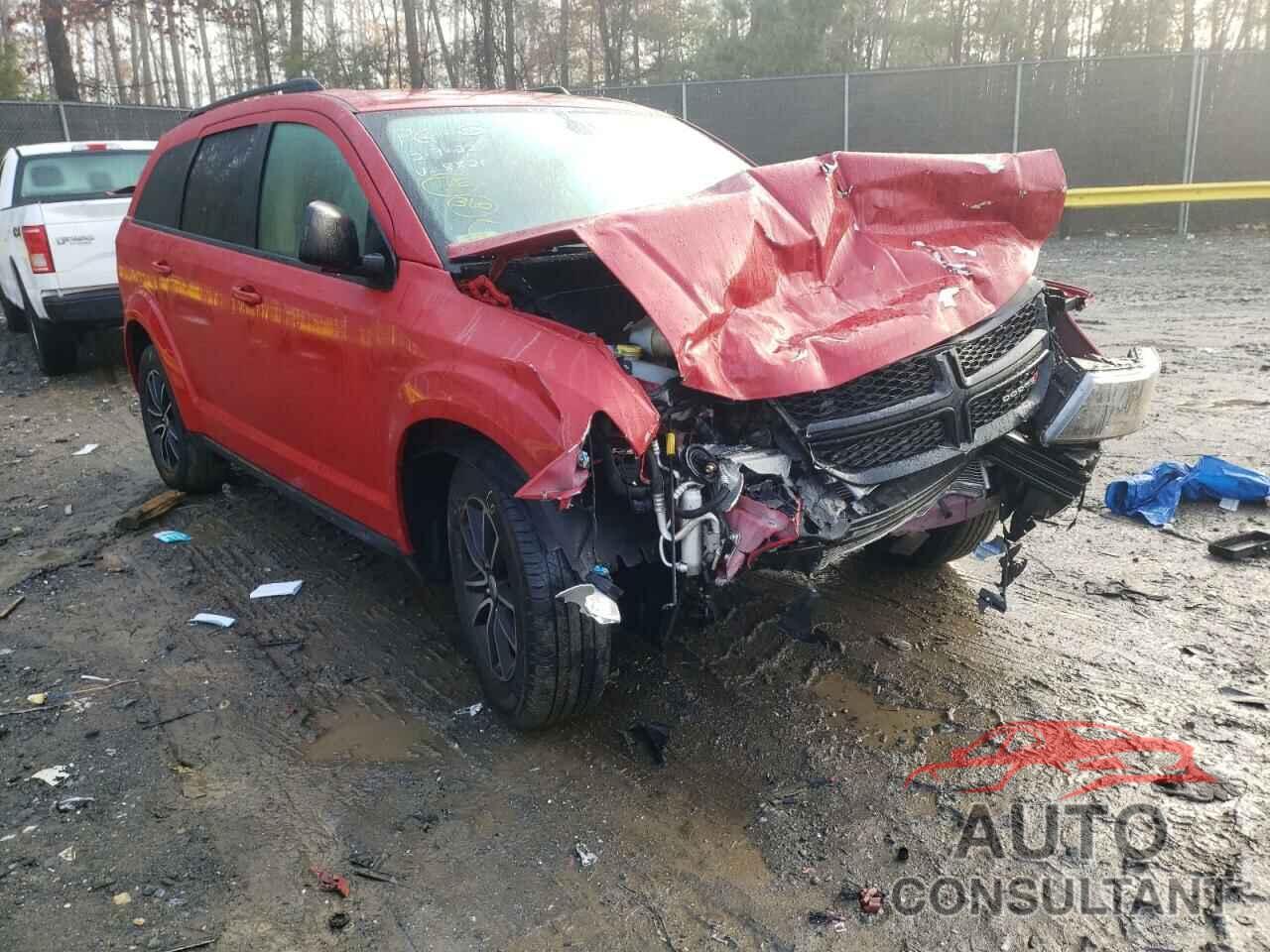 DODGE JOURNEY 2018 - 3C4PDCAB7JT428821