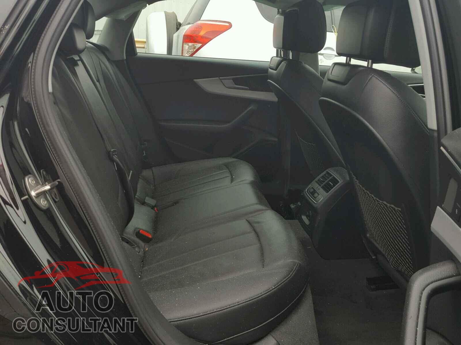 AUDI A4 2017 - WAUDNAF45HN042761