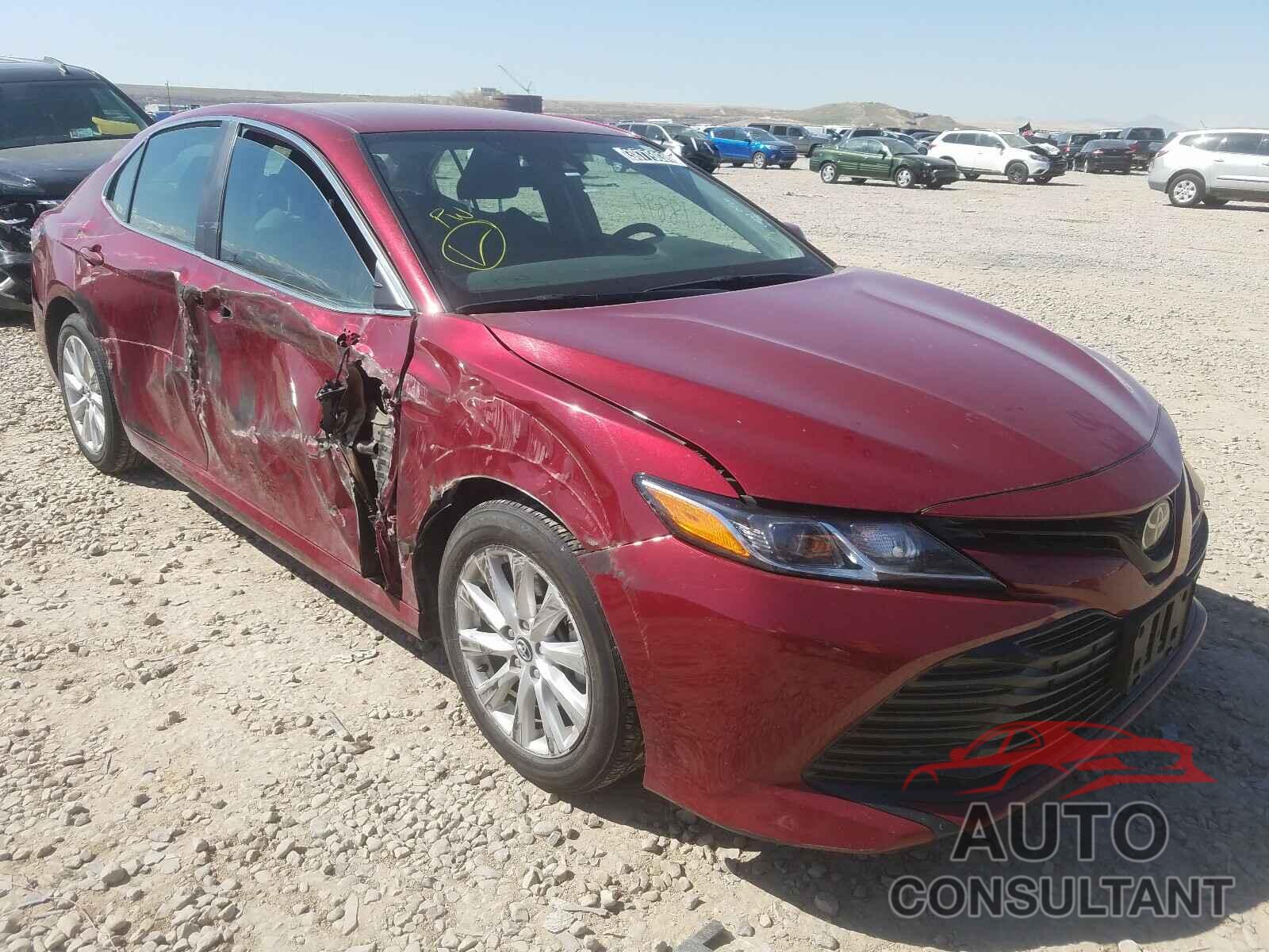 TOYOTA CAMRY 2020 - 4T1C11AK0LU332416