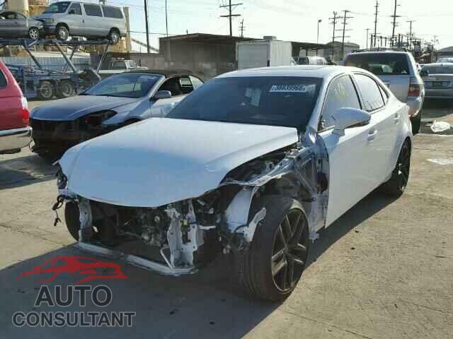 LEXUS IS250 2015 - JTHBF1D29F5078330