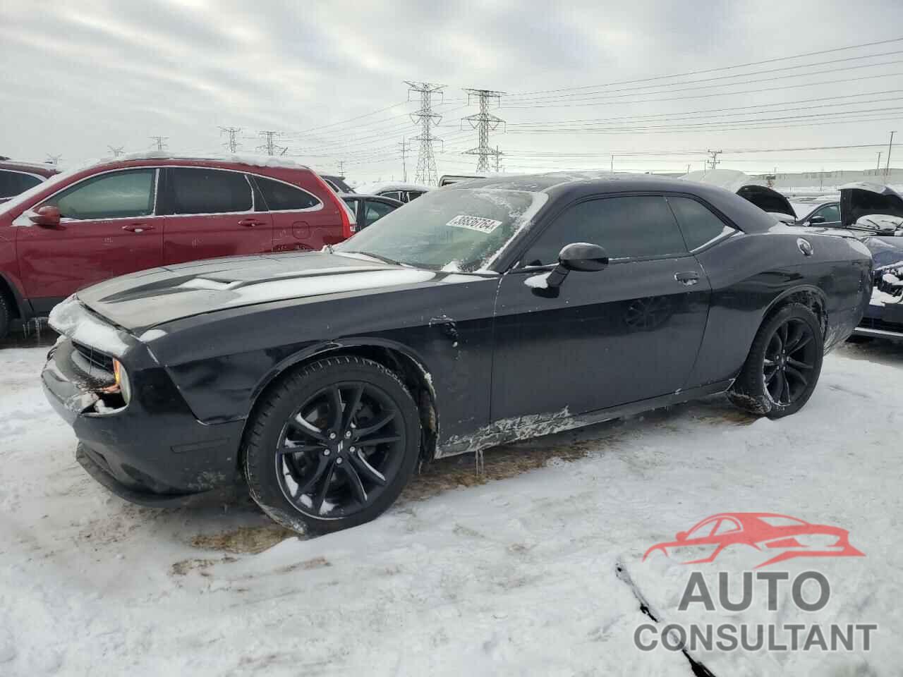 DODGE CHALLENGER 2017 - 2C3CDZAG3HH613632