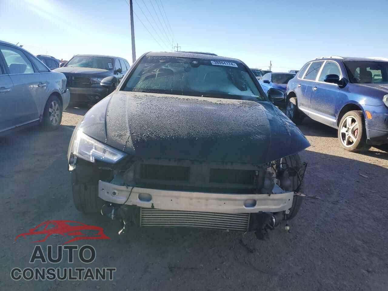 AUDI A4 2018 - WAULMAF4XJA083785