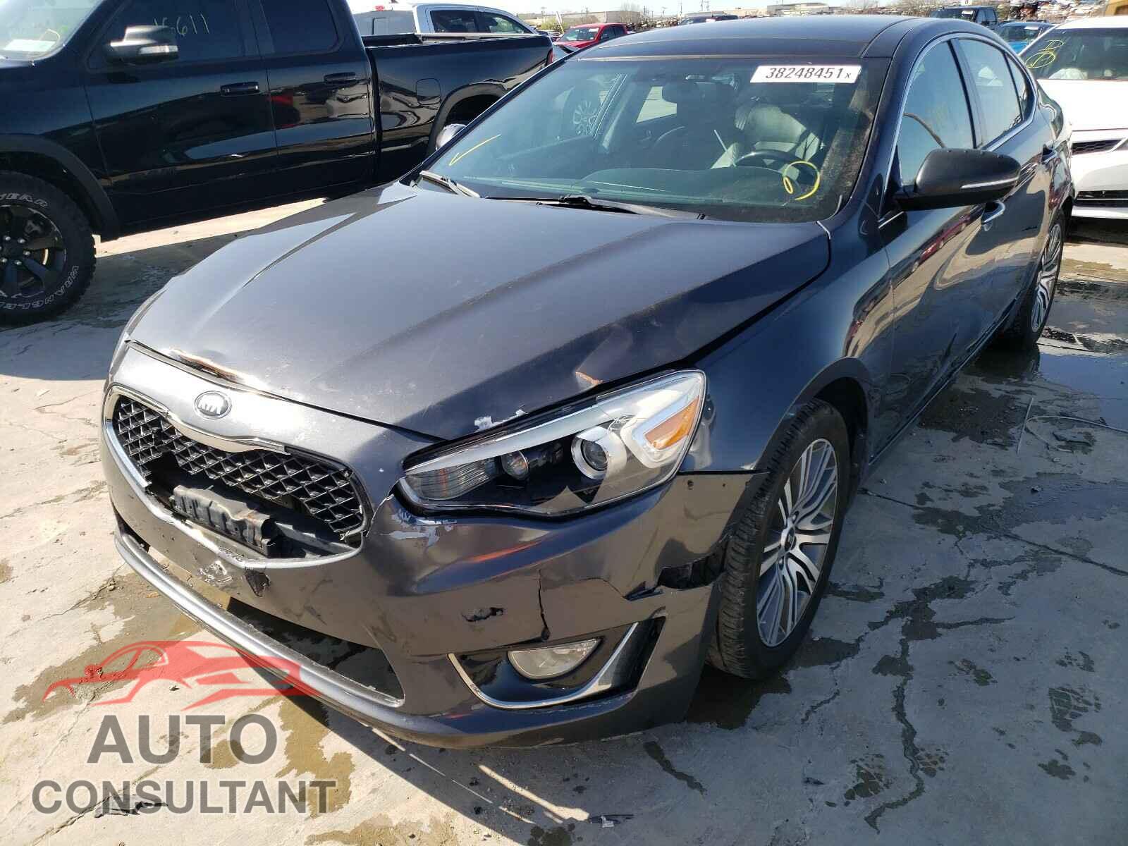KIA CADENZA 2016 - KNALN4D79G5218218
