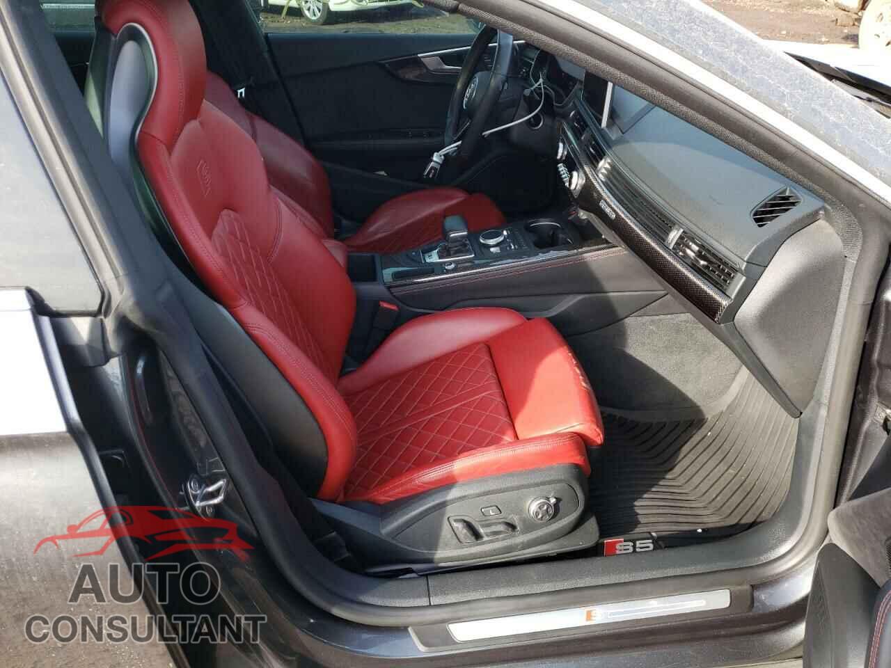AUDI S5/RS5 2018 - WAUC4CF54JA063584