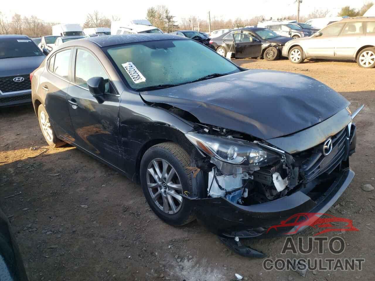 MAZDA 3 2016 - JM1BM1U77G1317806