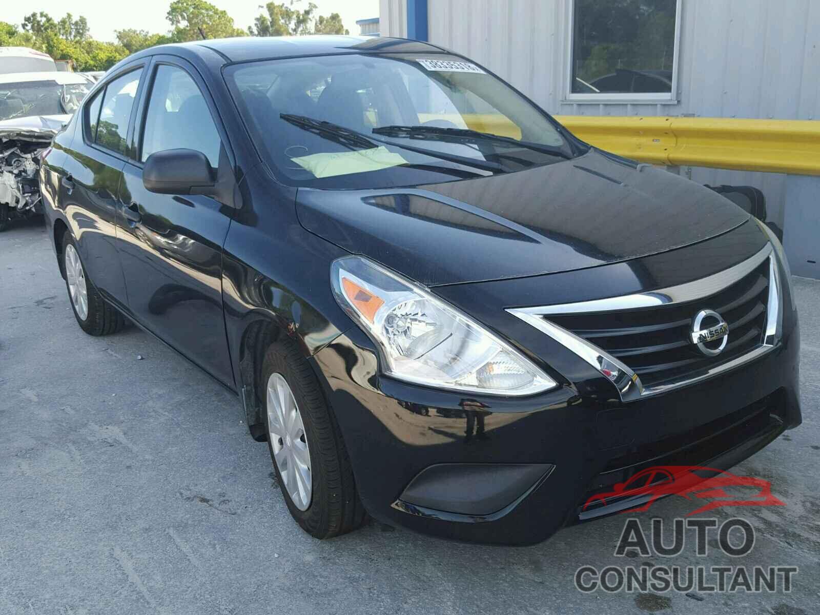 NISSAN VERSA 2015 - 3N1CN7AP1FL850673