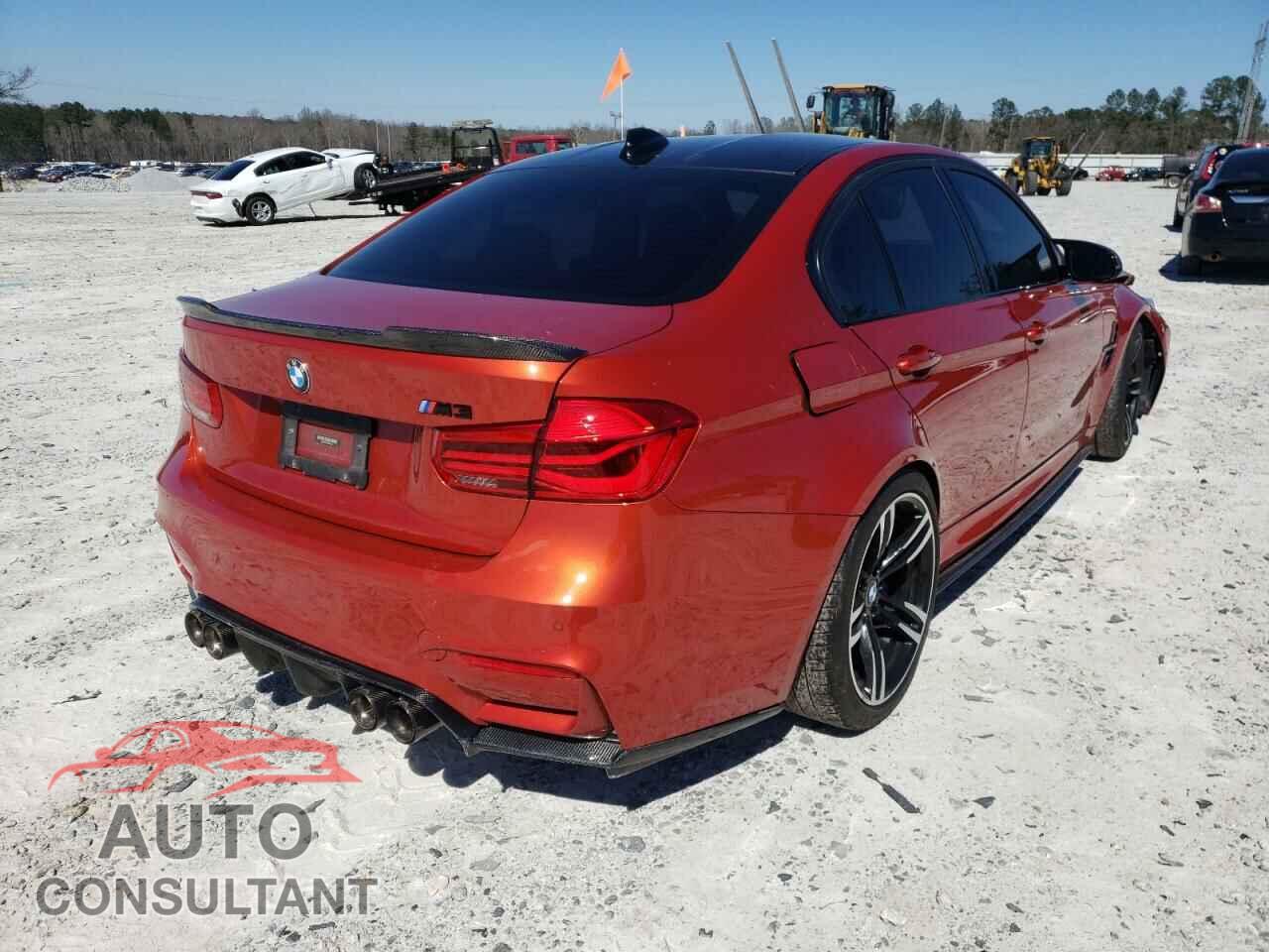 BMW M3 2017 - WBS8M9C58H5G83501
