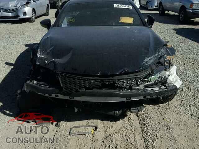 LEXUS RX350 2015 - JTHHE5BC9F5002154