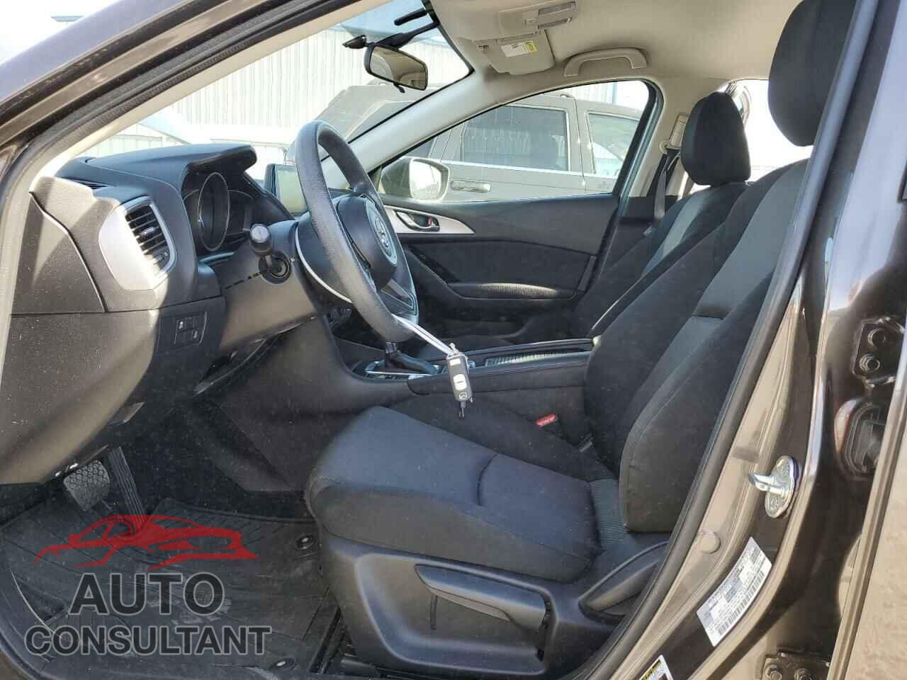 MAZDA 3 2017 - 3MZBN1K74HM123901