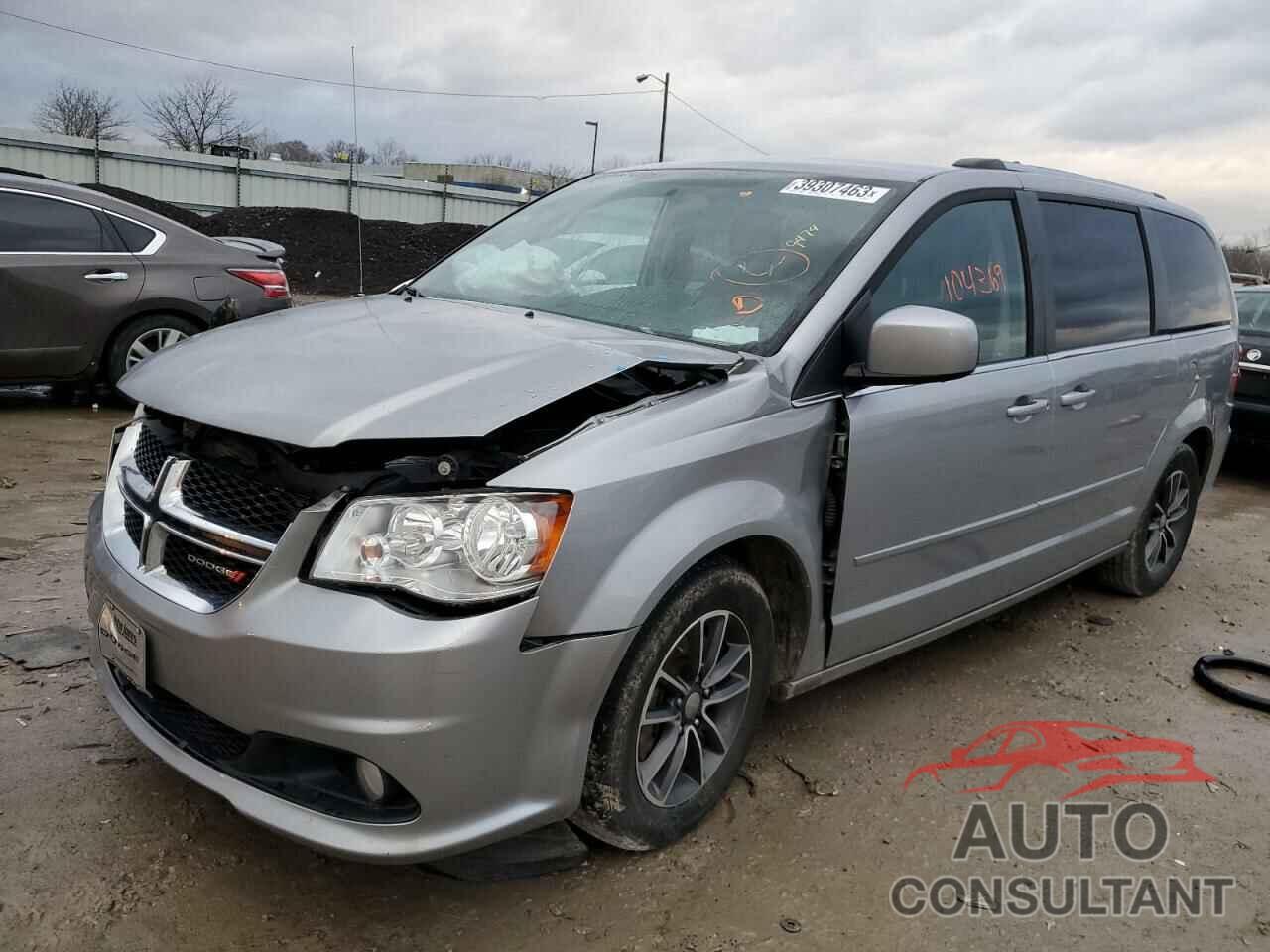 DODGE CARAVAN 2017 - 2C4RDGCG1HR557563