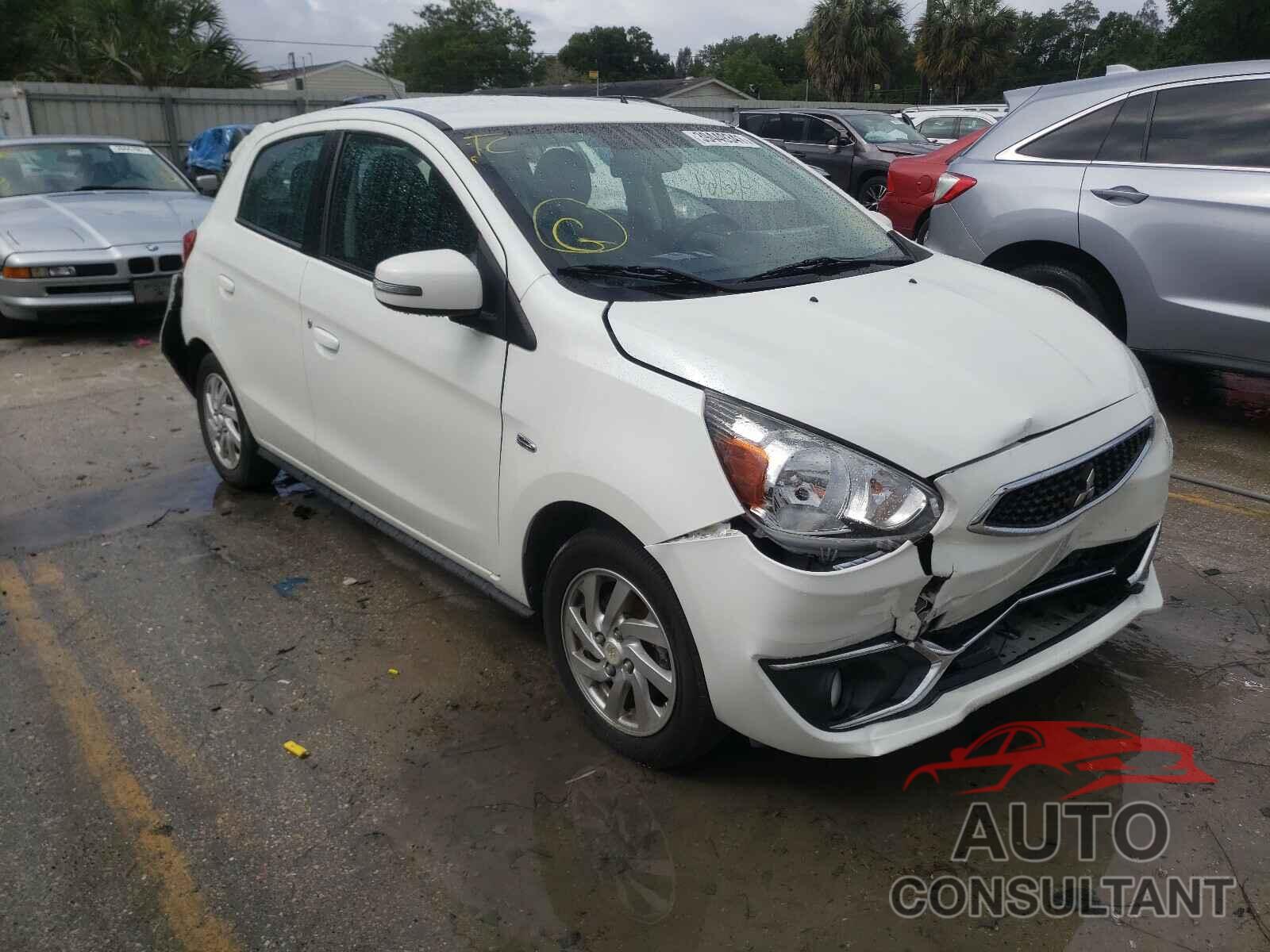 MITSUBISHI MIRAGE 2017 - ML32A4HJ5HH010307