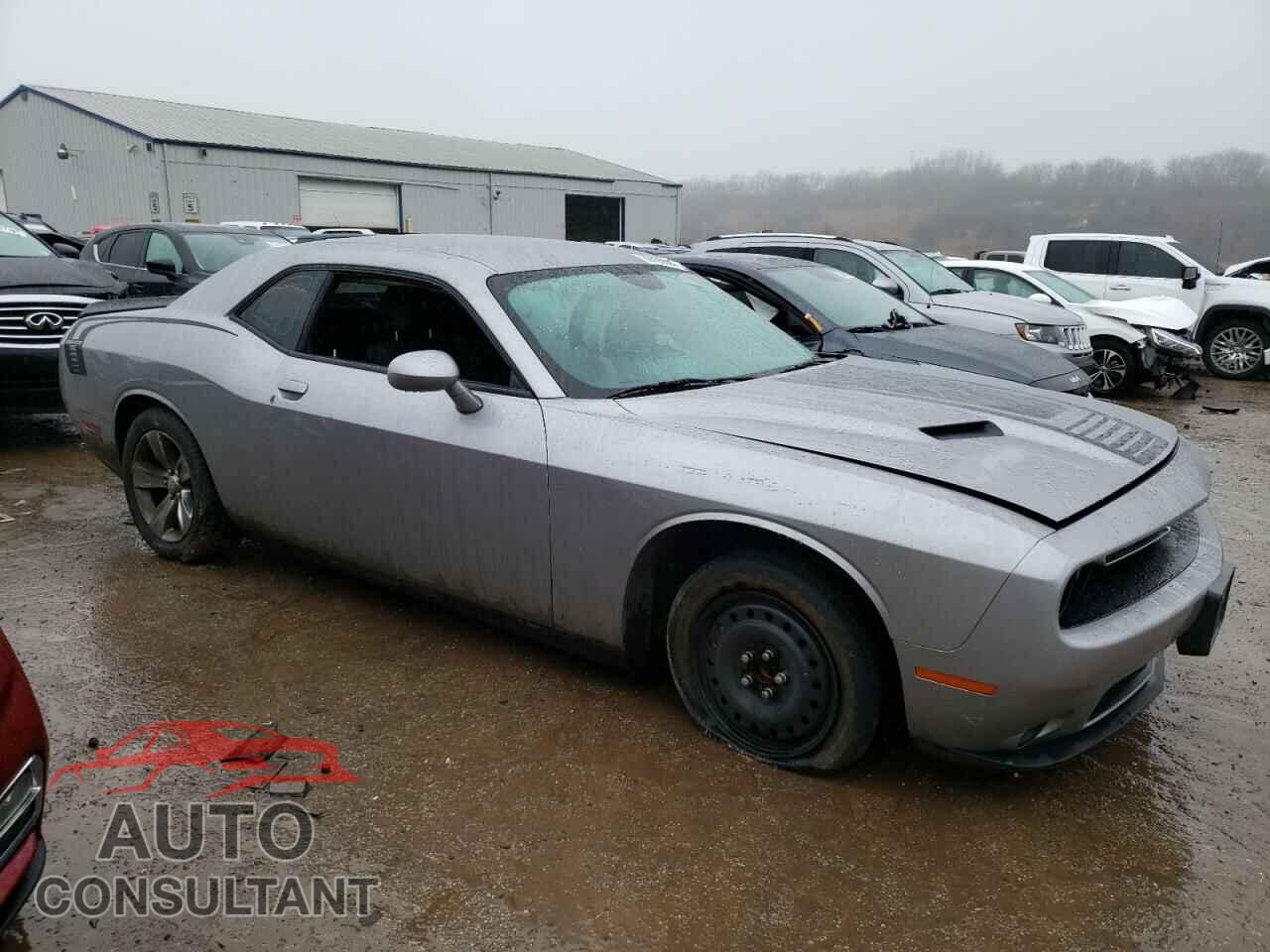 DODGE CHALLENGER 2016 - 2C3CDZAG9GH278973