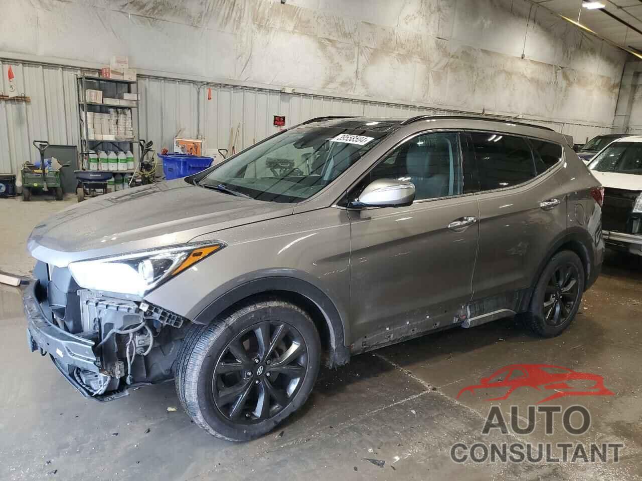 HYUNDAI SANTA FE 2017 - 5XYZWDLA3HG401291