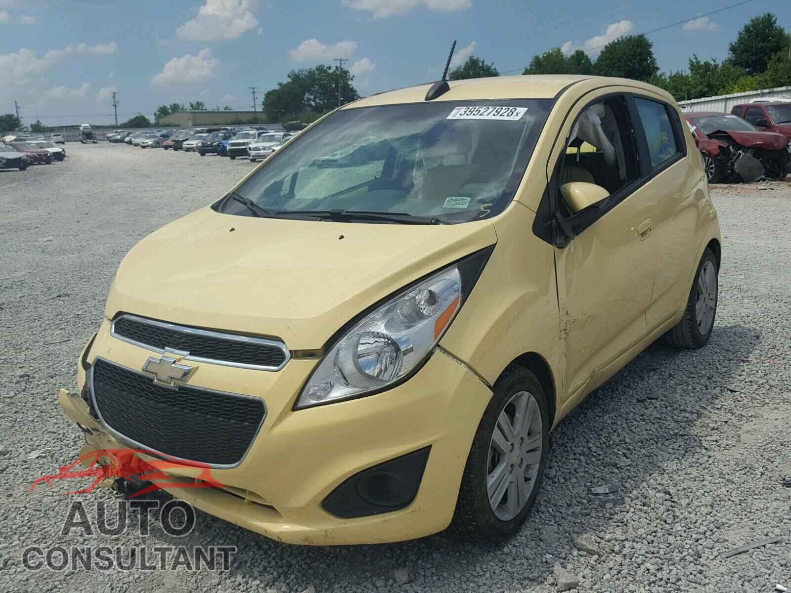 CHEVROLET SPARK 2015 - KL8CD6S9XFC716646