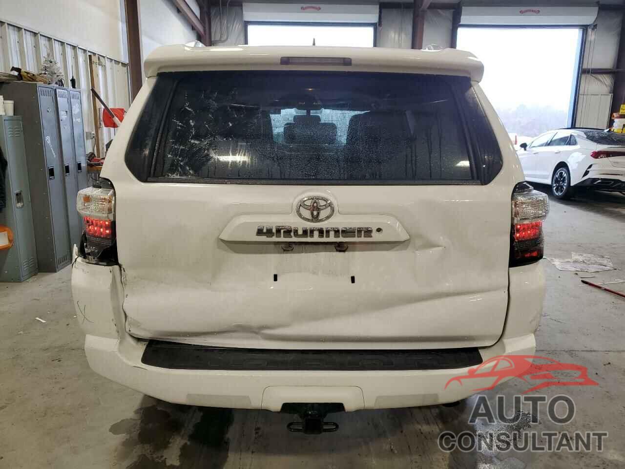 TOYOTA 4RUNNER 2018 - JTEZU5JR7J5180356