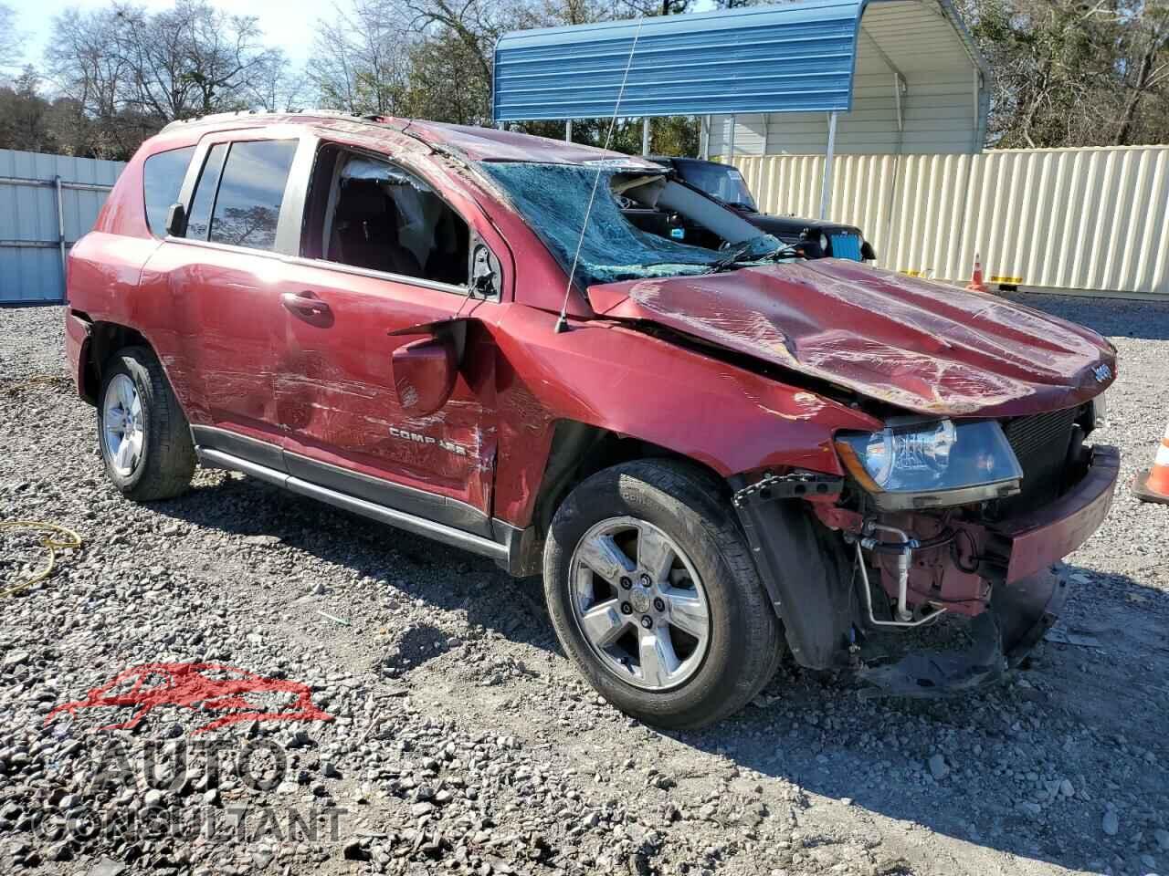JEEP COMPASS 2017 - 1C4NJCEA8HD130716