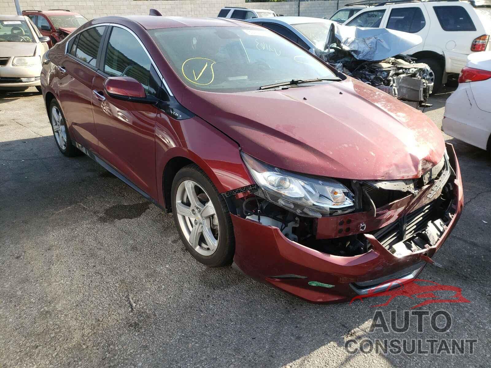 CHEVROLET VOLT 2017 - 1G1RC6S5XHU100145