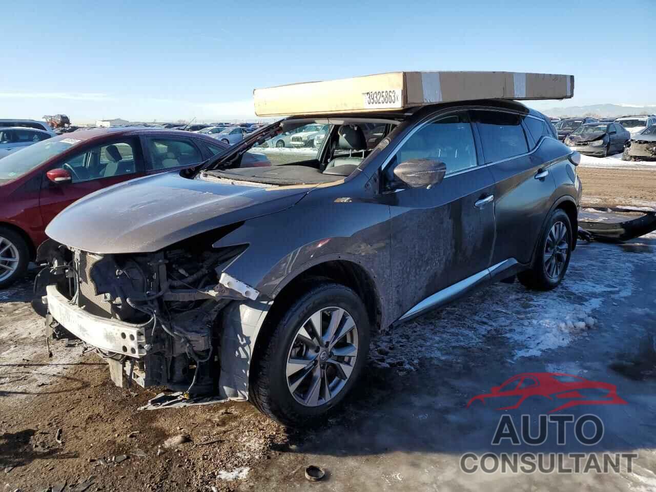 NISSAN MURANO 2017 - 5N1AZ2MH7HN163924