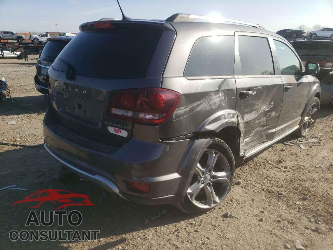 DODGE JOURNEY 2016 - 3C4PDCGB8GT174116
