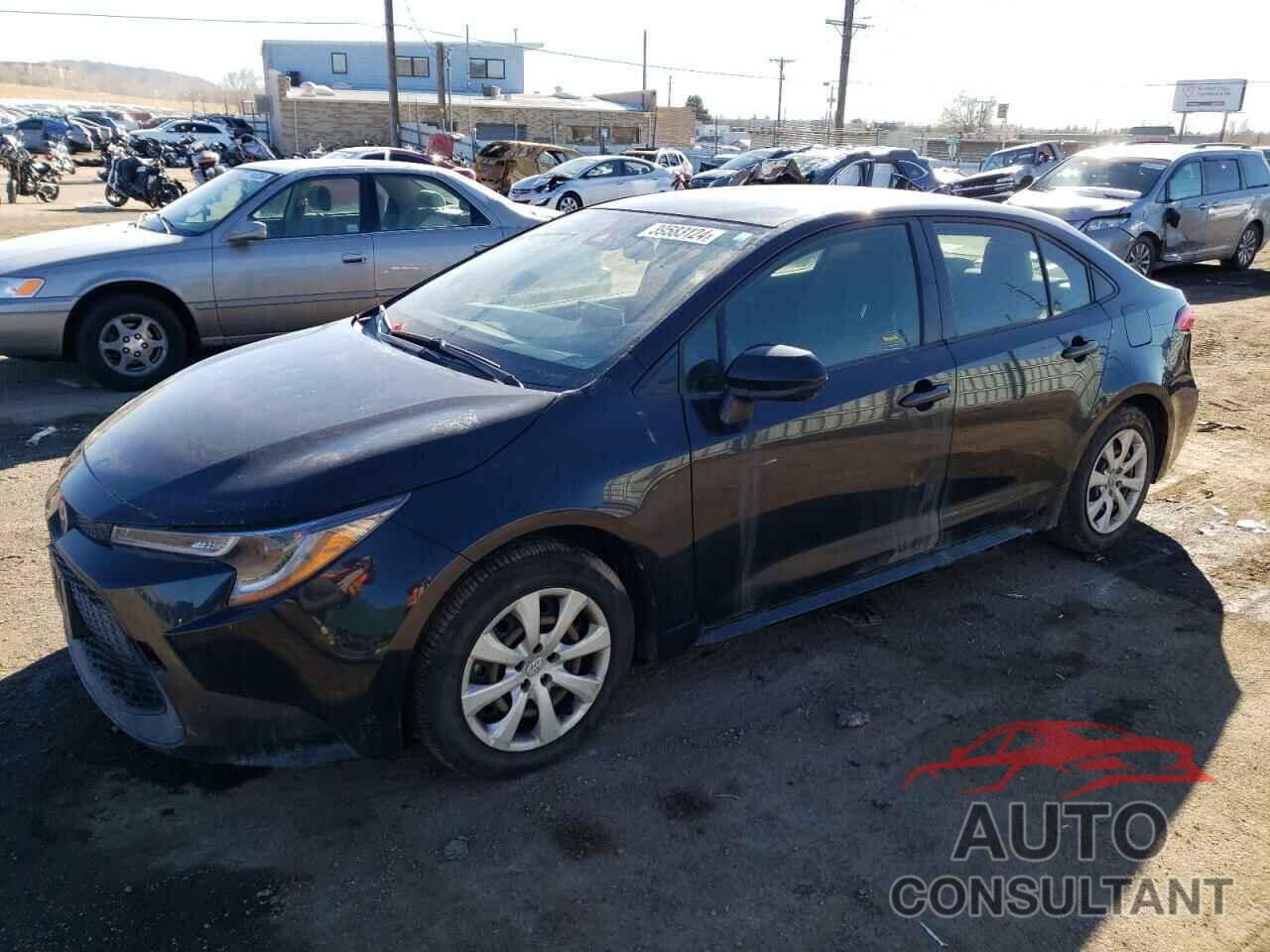 TOYOTA COROLLA 2020 - JTDEPRAE4LJ051452