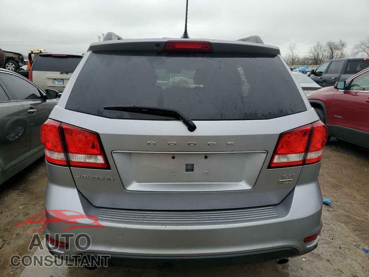 DODGE JOURNEY 2017 - 3C4PDCBG8HT523005