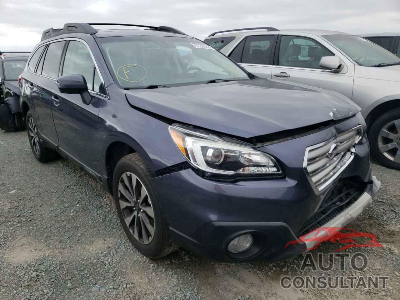 SUBARU OUTBACK 2017 - 4S4BSENC2H3350903