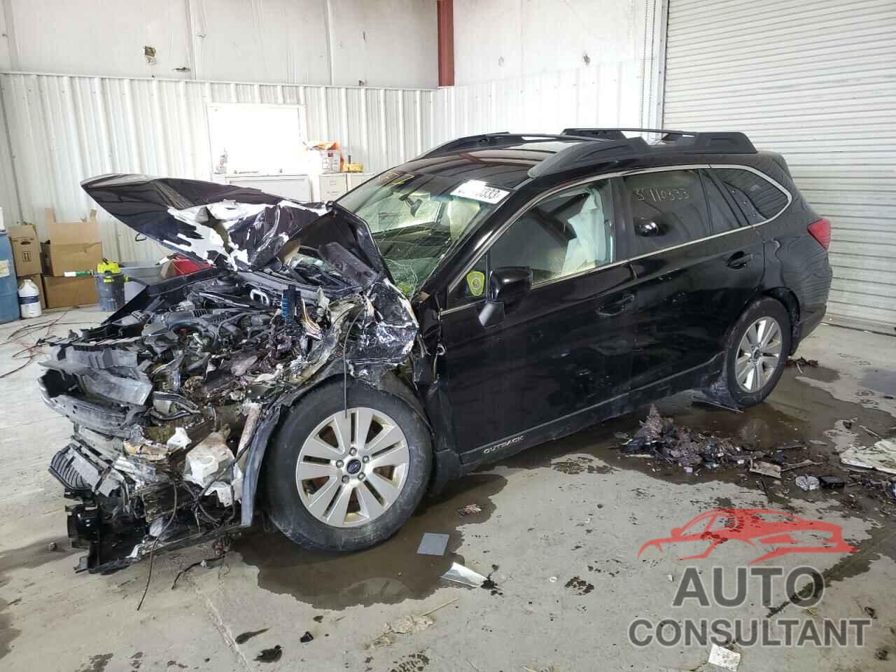 SUBARU OUTBACK 2017 - 4S4BSACC8H3425518