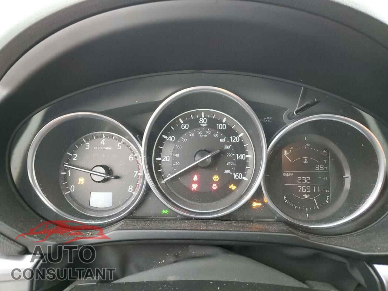 MAZDA CX-5 2017 - JM3KFBBL7H0203514