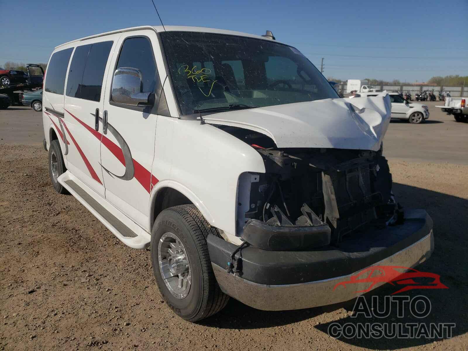 CHEVROLET EXPRESS 2016 - 1GAZGMFGXG1260434