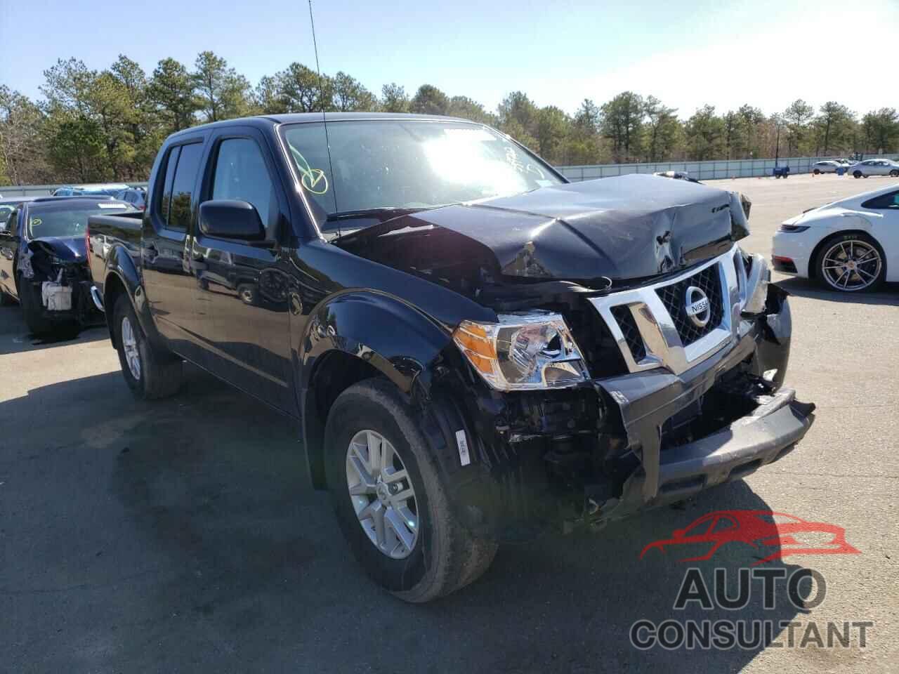 NISSAN FRONTIER 2019 - 1N6AD0EV8KN789742