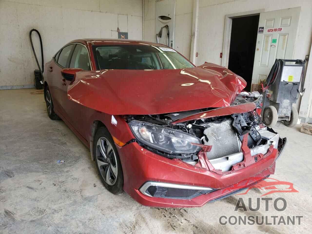 HONDA CIVIC 2020 - 19XFC2F68LE009517