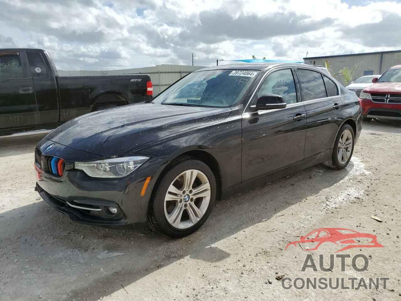 BMW 3 SERIES 2018 - WBA8D9G58JNU72428