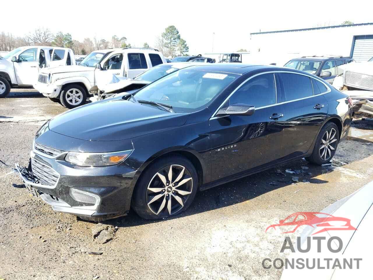 CHEVROLET MALIBU 2016 - 1G1ZE5ST7GF269433